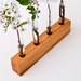 Wood Vase Decorative Bud Vase Wedding Vase FLORENCE