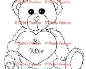 Valentine Bear Be Mine