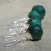 Emerald Rondell Charm Pendant