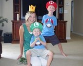 Princess Peach Inspired Crown