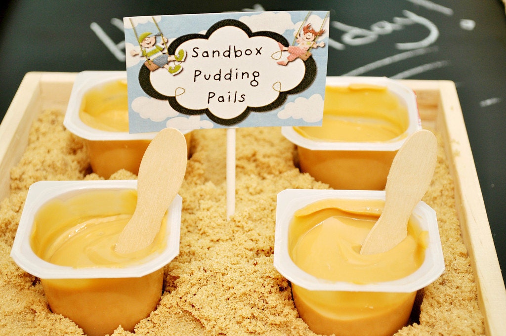 Park Playground Buffet Table Labels - INSTANT DOWNLOAD Il_570xn