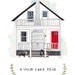 GIFT CERTIFICATE: Illustrated House Portrait