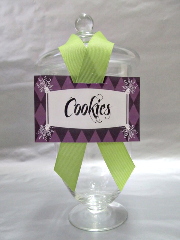 Labels - Wonderland - DIY Printable