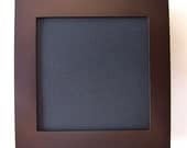 Brown Magnetic Frame for Joy Magnet Affirmative Art