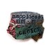 Happiness Is A Choice - Hummingbird Art Magnet