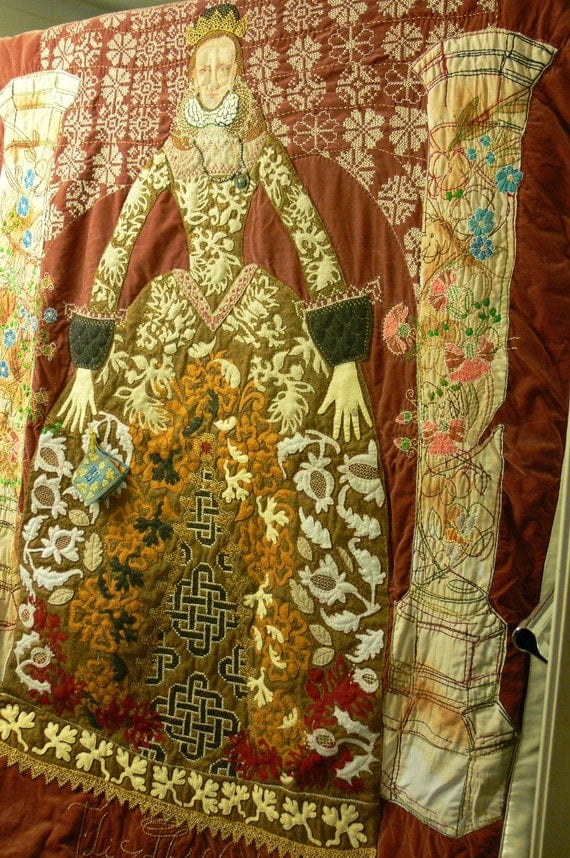 On hold for DAVID H. Elizabethan Tapestry