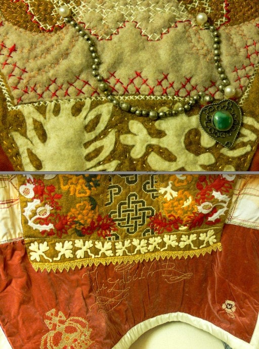 On hold for DAVID H. Elizabethan Tapestry