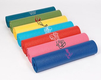Items similar to 8 Inch Custom Monogram great for Computers Yoga Mats