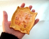 Bison Hide Small Ring Tray Polymer Clay