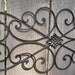 Metal Wall Decor,Wrought Iron,Indoor / Outdoor / Shabby Chic Decor