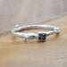 Champagne Diamond and Silver Budding Branch Ring Made To Order