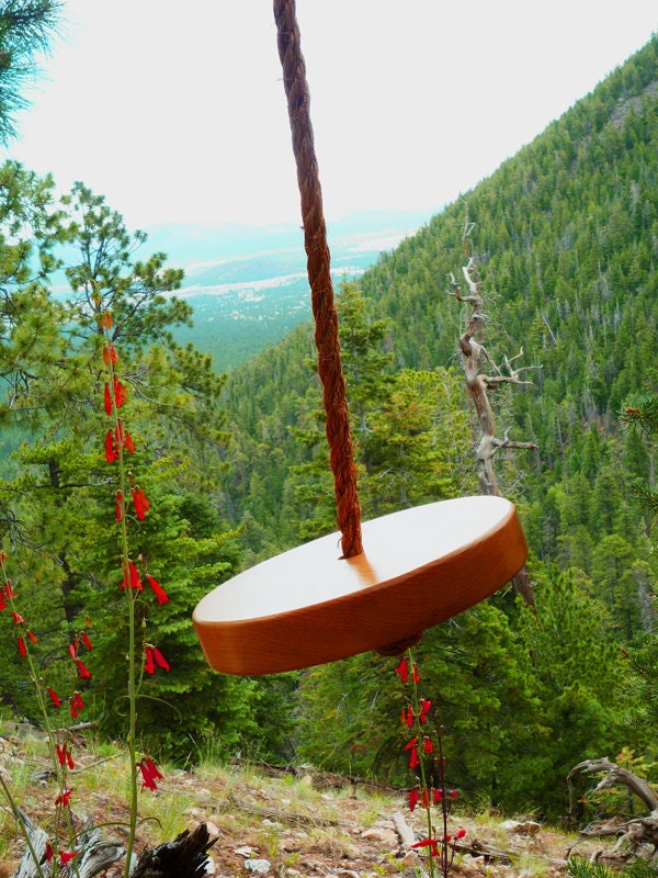 Alpine Rope Tree Swing With 15' of Rope