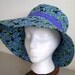 Sunhat - Blue Daisies