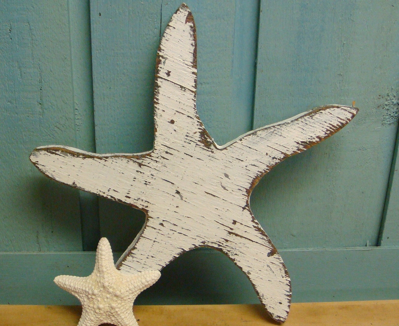Starfish Beach House Sign Decor