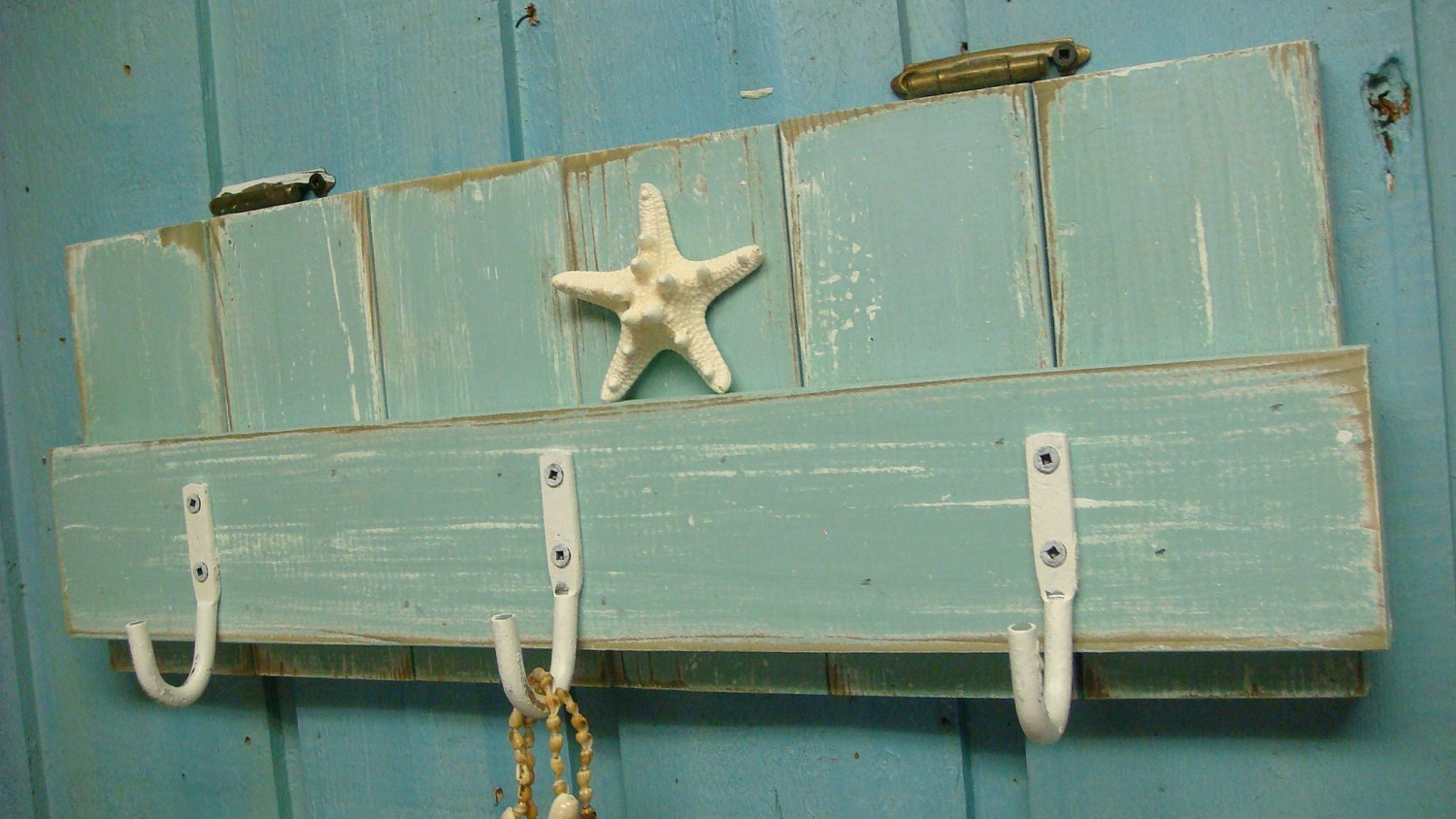 Coat Hook Rack Beach House Decor