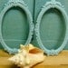 Vintage Sky Blue Frame Set