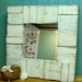 Mirror Beach House Weathered Wood Mirror