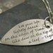 quote necklace let your life lightly dance sterling pendant