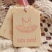 Tutu Cute Tags.... Pink and Cream, Party Tags, Favor Tags, Packaging