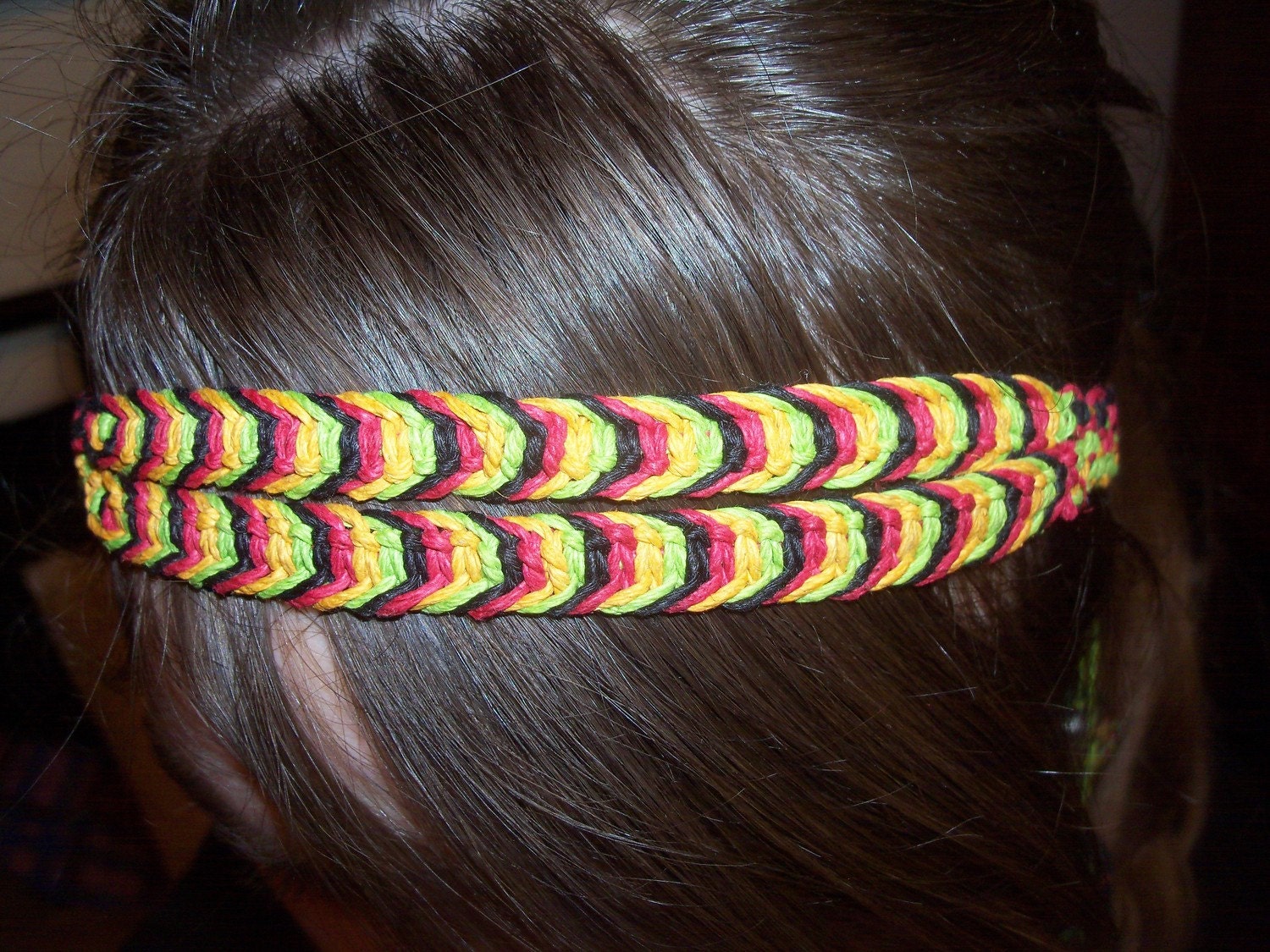 Rasta Headband