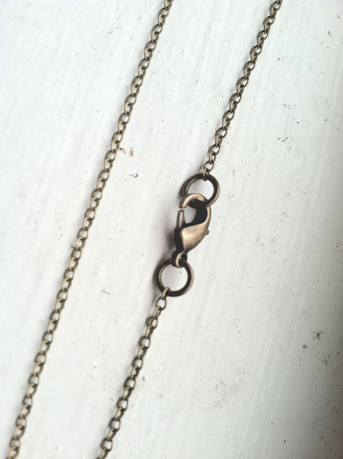 Elephant Locket Necklace