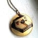 Insta-matic camera locket long necklace
