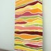 Petals-- Original Acrylic Painting on 6x12 Canvas