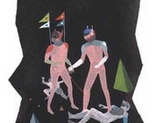 Battle Lords . Tabi Kerra . Original Painting