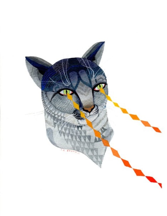 laser puma . print