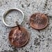 Harry Potter Penny - Mischief Managed - Hand Stamped Penny (choice of keychain, necklace or cell charm) -Made to Order-