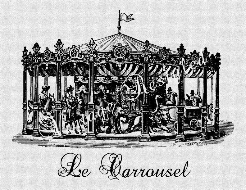 Carousel Illustration