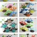 Baby Crib Mobile - Baby Mobile - Mobile - Crib mobiles - Felt Mobile - Nursery mobile - " Girly Baby Owls " design