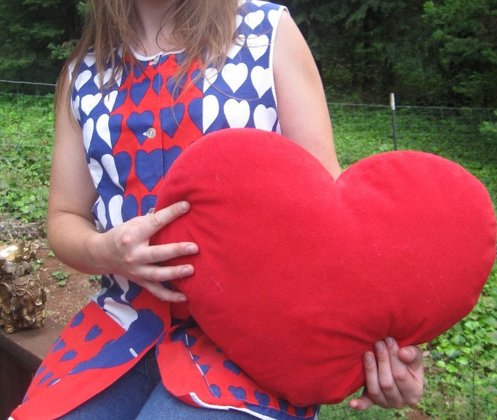 60s Playin with the Queen of Hearts Top
