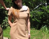Vintage 60s Break the Glass Ceiling Dress