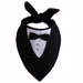 Medium Sized Tuxedo Bandana Dog Tux Pet Wedding