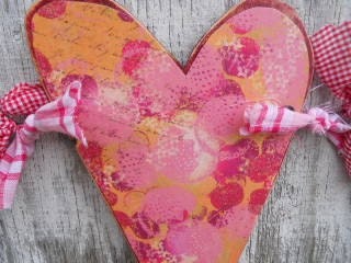Valentine Garland of Hearts