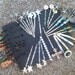RESERVED FOR DOWSON Amazing Lot of Vintage Hair Ornaments-Indian, Crystals, Roses, Ethnic