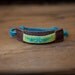 Leather Beaded Bracelet