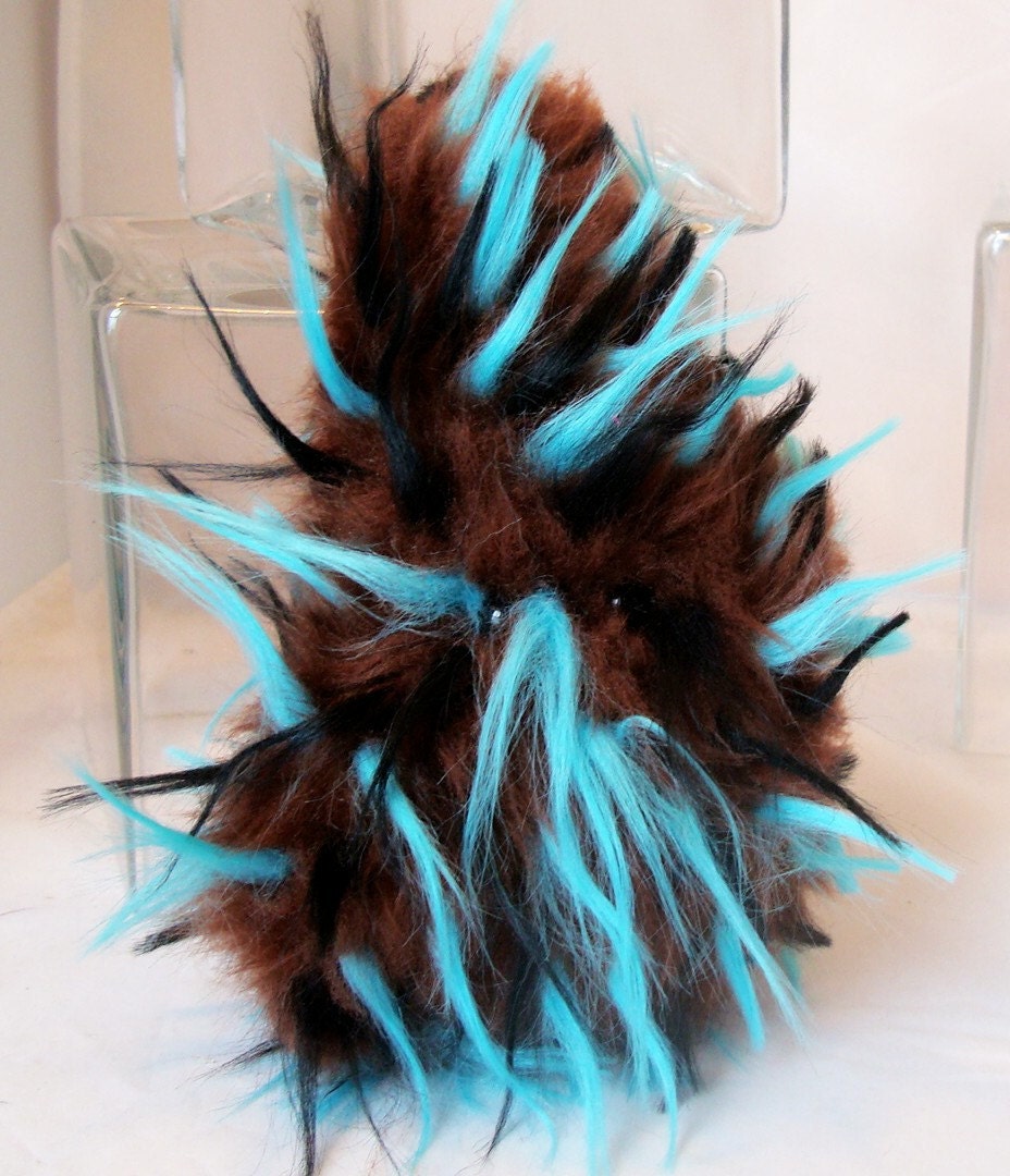 Porky the Porcupine Frazzle - Plush Stuffed Animal Monster