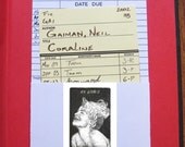 50 Library Date Due Insert Cards