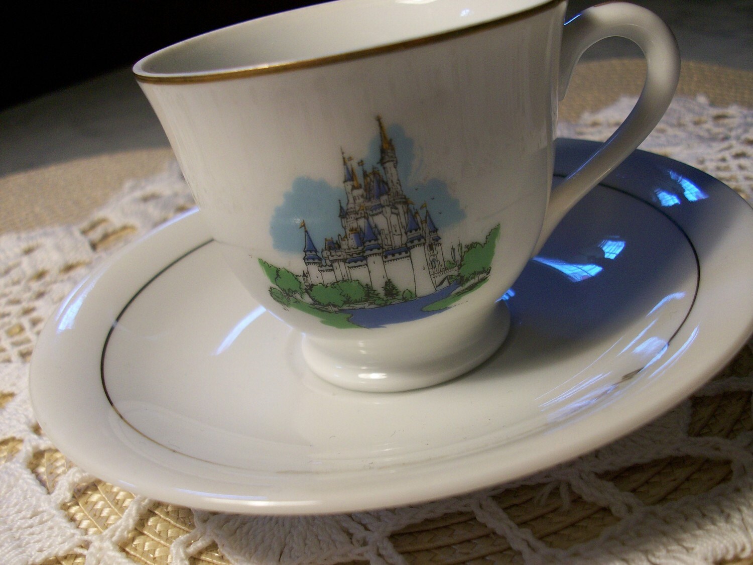 disney cup and saucer