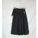 BEST Black Pleated Vintage 1970's NWT Wrap Skirt S M 28W