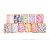 Bakers Twine 10 yards - Select 1 Colour Only