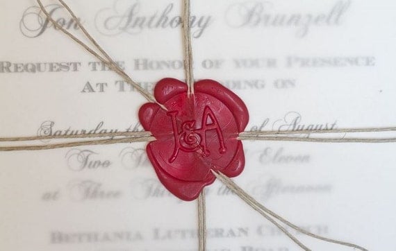 Custom Wax Seal