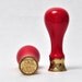 Ceramic Wax Seal Stamp Set - Red Handle