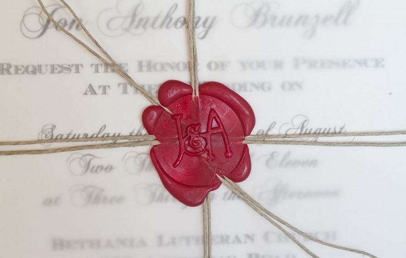 Custom Wax Seal