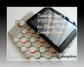 Linen Pocket Ereader Cover - Tutorial Style PDF Pattern