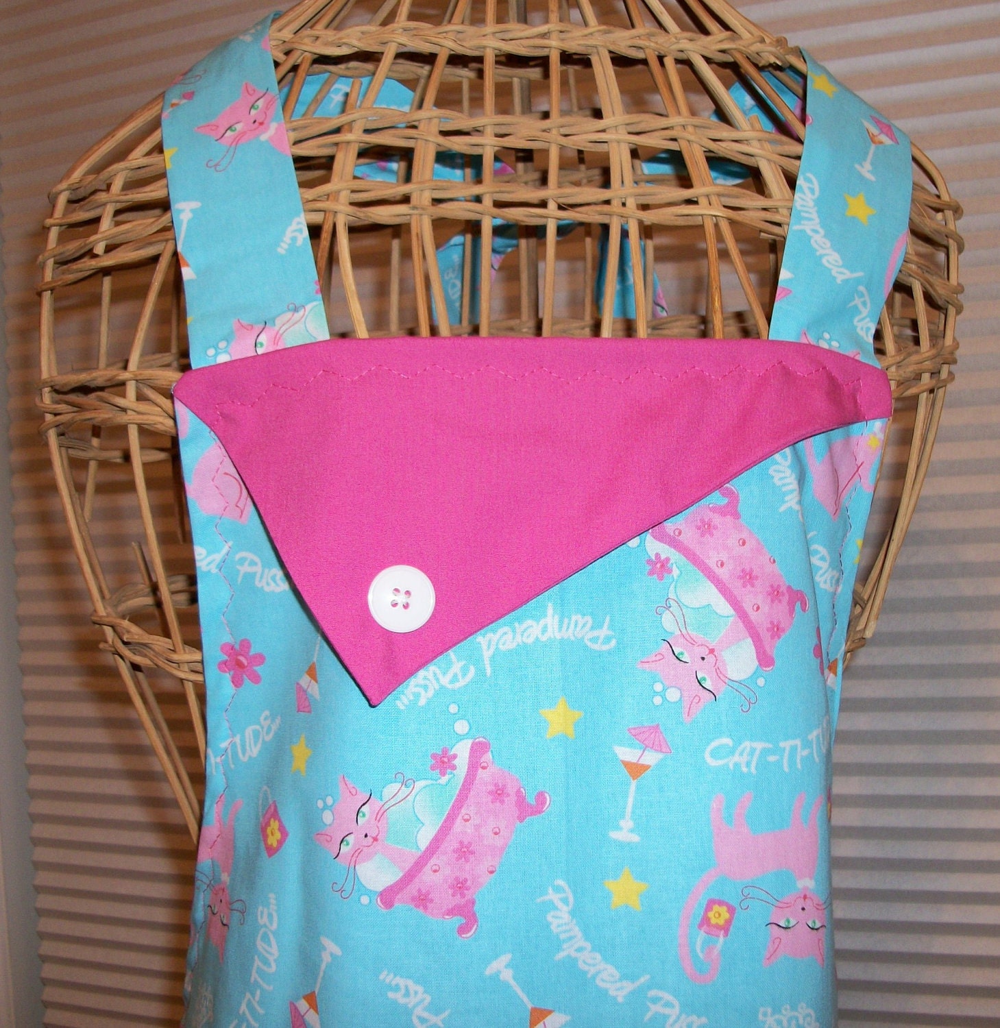 Diva Kitty Apron