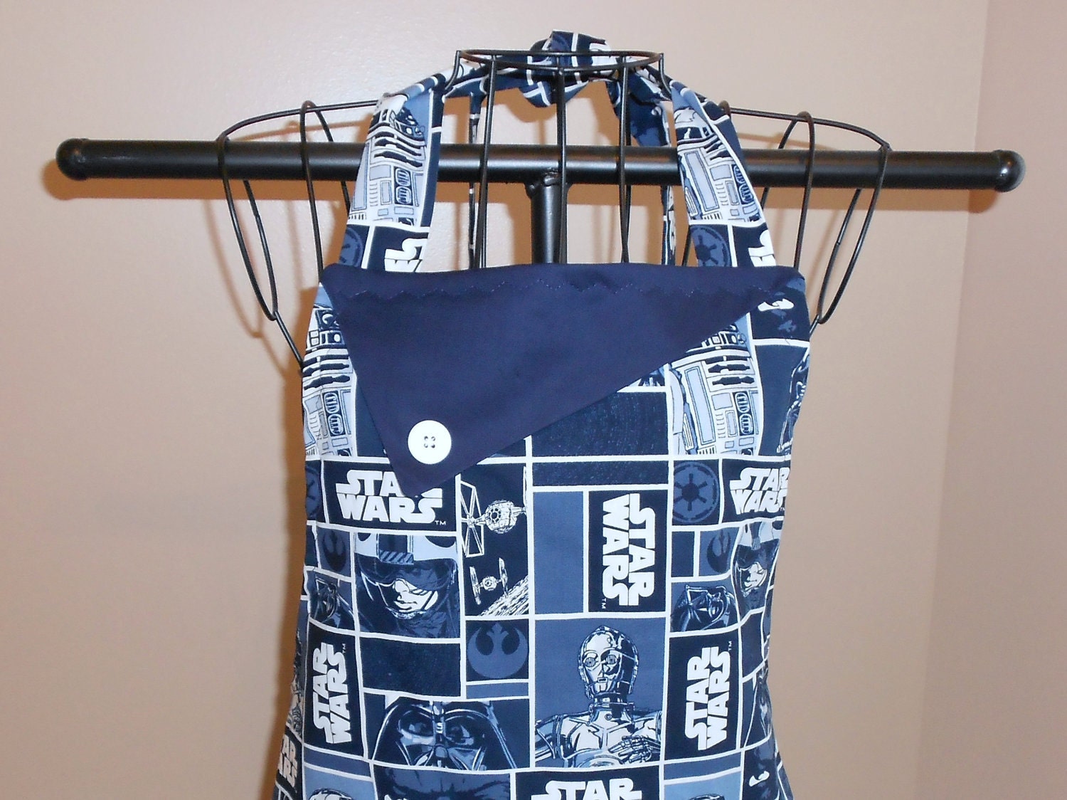 Star Wars Block Apron