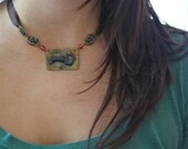 The Rendezvous - Vintage Key Necklace